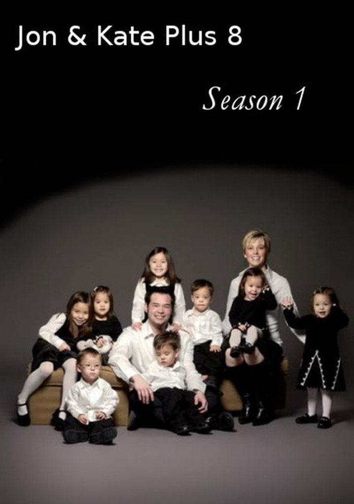 Jon & Kate Plus 8 Season 1 watch episodes streaming online